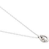 [VIH Vendome Aoyama] Necklace K10 White Gold Diamond Drop GJBN042140DI