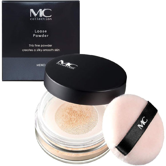 Loose Powder LP57 Ocher (powder, gloss, transparency, complexion, pearl) [MC Collection]