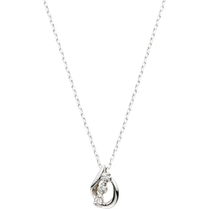 [VIH Vendome Aoyama] Necklace K10 White Gold Diamond Drop GJBN042140DI