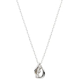 [VIH Vendome Aoyama] Necklace K10 White Gold Diamond Drop GJBN042140DI