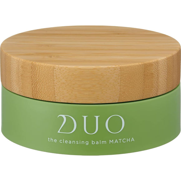 DUO The Cleansing Balm Matcha 90g