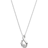 [VIH Vendome Aoyama] Necklace Platinum Drop Diamond GPAN010840DI