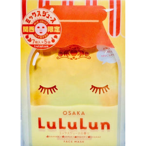 [Traveling LuLuLun] Kansai Limited OSAKA Mixed Juice Scent LuLuLun Osaka 7 Pieces x 5 Bags Local Limited Edition