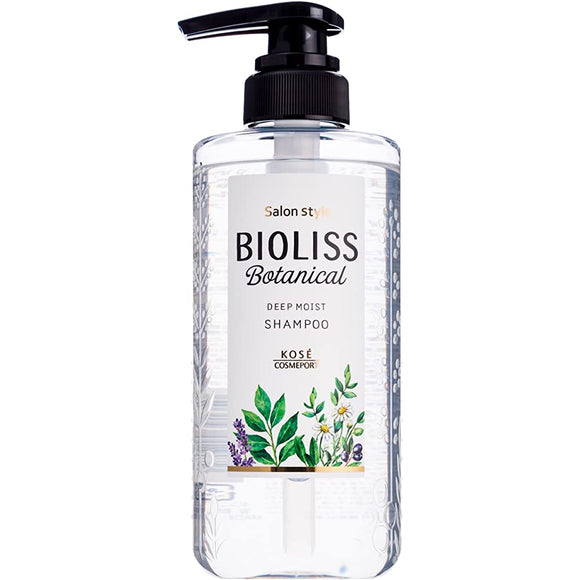 SALON STYLE BIOLISS Botanical Shampoo Deep Moist 450ml