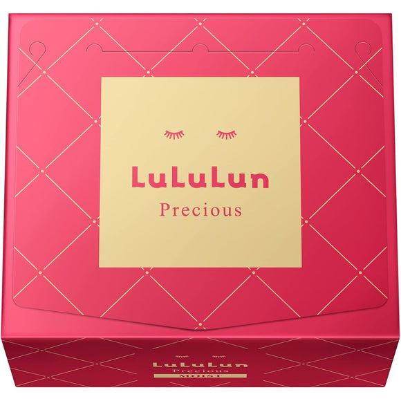 LULULUN Face Mask Lululun Precious 32 sheets 4FB (rich moisturizing type)