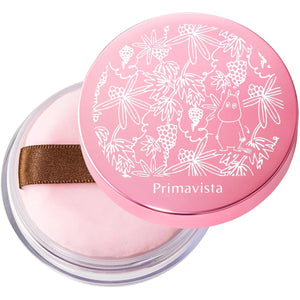 Sofina Primavista Makeup Lasting Powder Mini Size Limited Moomin Design Special Product