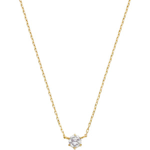 [VA Vendome Aoyama] K18YG Diamond 0.1ct Necklace GGVN000140DI