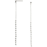 [Vendome Aoyama] Earrings Platinum Chain APAA2513 PT