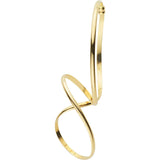 [Vendome Aoyama] [Kengo Kuma + MA,YU] K10 Yellow Gold Ear Cuff [Kengo Kuma] KMJE0123H Yellow Gold