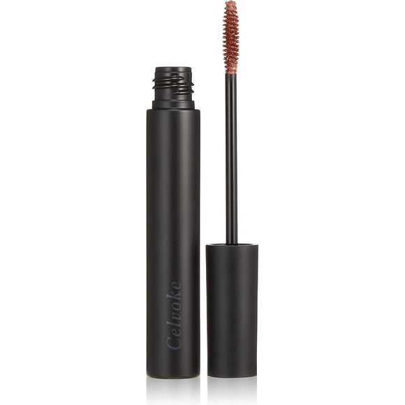 Celvoke Inrupture Lash 04 Persimmon Mascara Color Mascara Film Type Water, Sweat, and Oil Resistant Removes with Warm Water