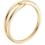 [VIH Vendome Aoyama] Ring K18 Yellow Gold Honey Flow Diamond No. 11 GGVR005311DI