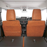 BONFORM SEAT COVERS VINTAGE LEATHER M4-67 BROWN JB6474 Jimny