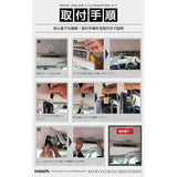 Yours Y32-029 30 Series Vellfire Alphard Early and Late Models, Roof Collar, Illumination Kit, Dedicated Design, Easy Installation, 30 ALPHARD VELLFIRE Toyota Y32-029 [2] M