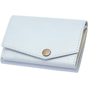 Abrasas Small Wallet Sugar Plus Model Women's Wallet Made in Japan Alice Blue