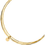 [Vendome Aoyama] Kengo Kuma + MA,YU K10 Yellow Gold Tunnel Bracelet KMJB0025LSYG