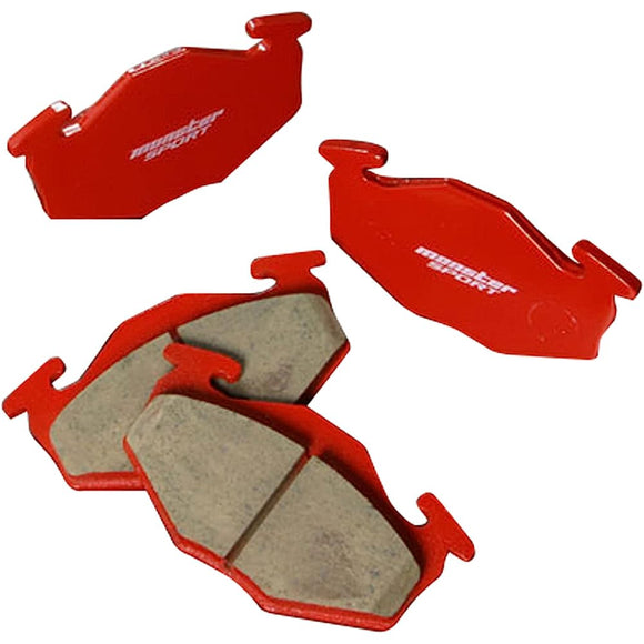MONSTER SPORT 411120-3800m Street Brake Pads, Type-E Front, for Every Alto, Wagon R, etc.