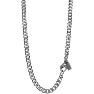 [Phiten] Phiten [Limited Item] Kihei Titanium Necklace Length 40-60cm (60cm) Width 4.4mm Chain Men's Women's Made in Japan Sports Health