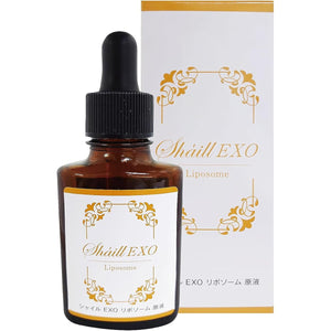 Healthy Smile Shail EXO Liposome Solution (as a cosmetic ingredient) 30ml (approximately 1 month supply) Contains human uterine blood-derived stem cell exosomes (skin conditioning ingredient) [Selling name] Shail EXO Serum