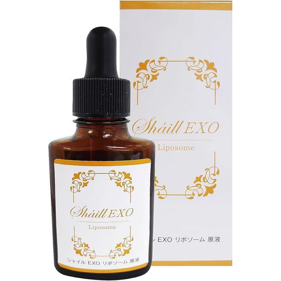 Healthy Smile Shail EXO Liposome Solution (as a cosmetic ingredient) 30ml (approximately 1 month supply) Contains human uterine blood-derived stem cell exosomes (skin conditioning ingredient) [Selling name] Shail EXO Serum