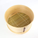 Wooden Japanese Seiro With Lid (Diameter Approx. 12.2 inches (31 cm), Japanese Hinoki Hinoki with Lid Seiro Steamer, Steamer, Sappa, Mejiya