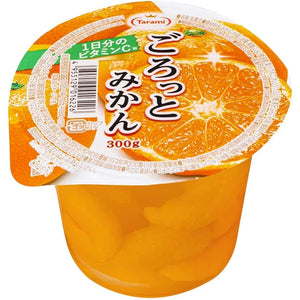Tarami Gorotto Mandarin Oranges 300g x 6 pieces