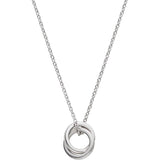 [VIE Vendome Aoyama] Necklace Silver 925 2WAY GS6N025140SI