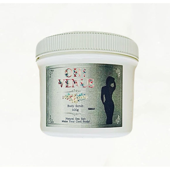 OH!VENUS Body Scrub 500g Perfumed Scrub CICA Scrub Body Soap Whole Body Exfoliating Butt Darkening Smooth Beautiful Butt Delicate Zone Elbow Knee Smooth Pleasant Fragrance Gentle on Skin Scrub Femcare Whole Body Care Body Care Grapefruit Fragrance