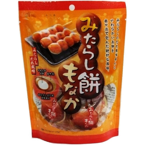 Sotomatsu Mitarashi Mochi Monaka 3.6 oz (98 g) x 12 Bags