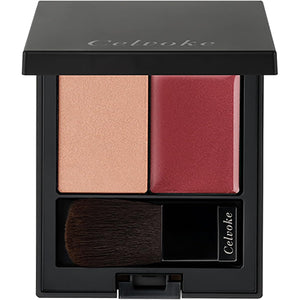 Celvoke Polyphonic Blush 04 American Cherry Shading Cheek Organic