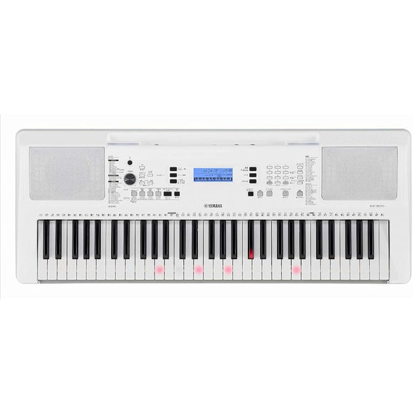 YAMAHA EZ-300 Portable Keyboard with Illuminated Keys