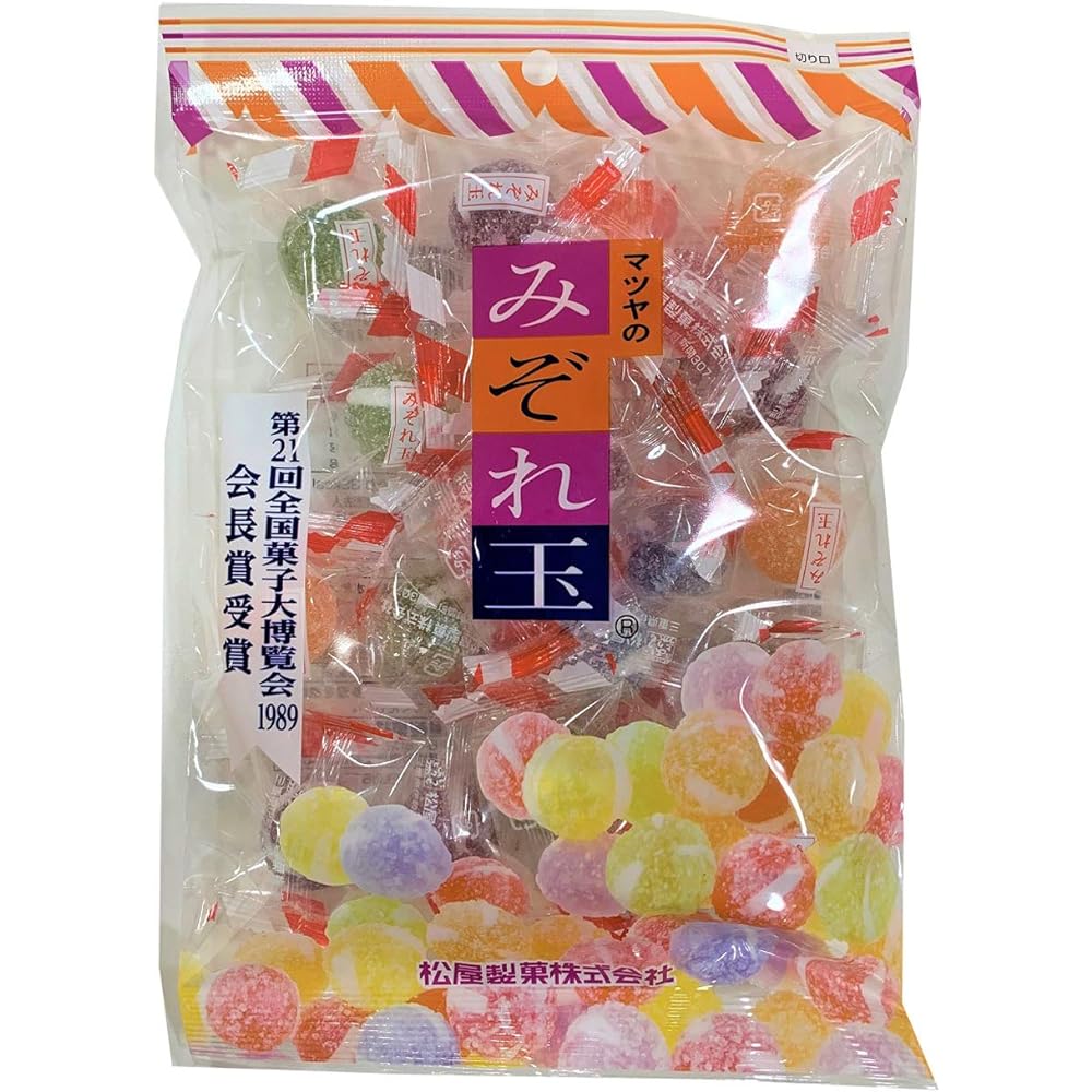 Matsuya Seika Mixed Sleet Ball 7.1 oz (200 g) x 10 Bags – Goods Of