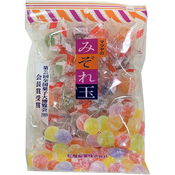 Matsuya Seika Mixed Sleet Ball 7.1 oz (200 g) x 10 Bags