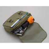 Daytona Henly Begins Motorcycle Side Bag 10L Green Saddle Bag MIL DHS-13 90557