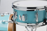 TAMA LJK28S-AQB Ultra Compact "Minimum Unit" Drum Set, Aqua Blue