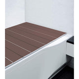 Ohe Compact Bath Lid Brown Width 75 x Length 160.5cm Next Ag Ultra-Thin Slim Design Antibacterial Anti-Mold Effect L-16