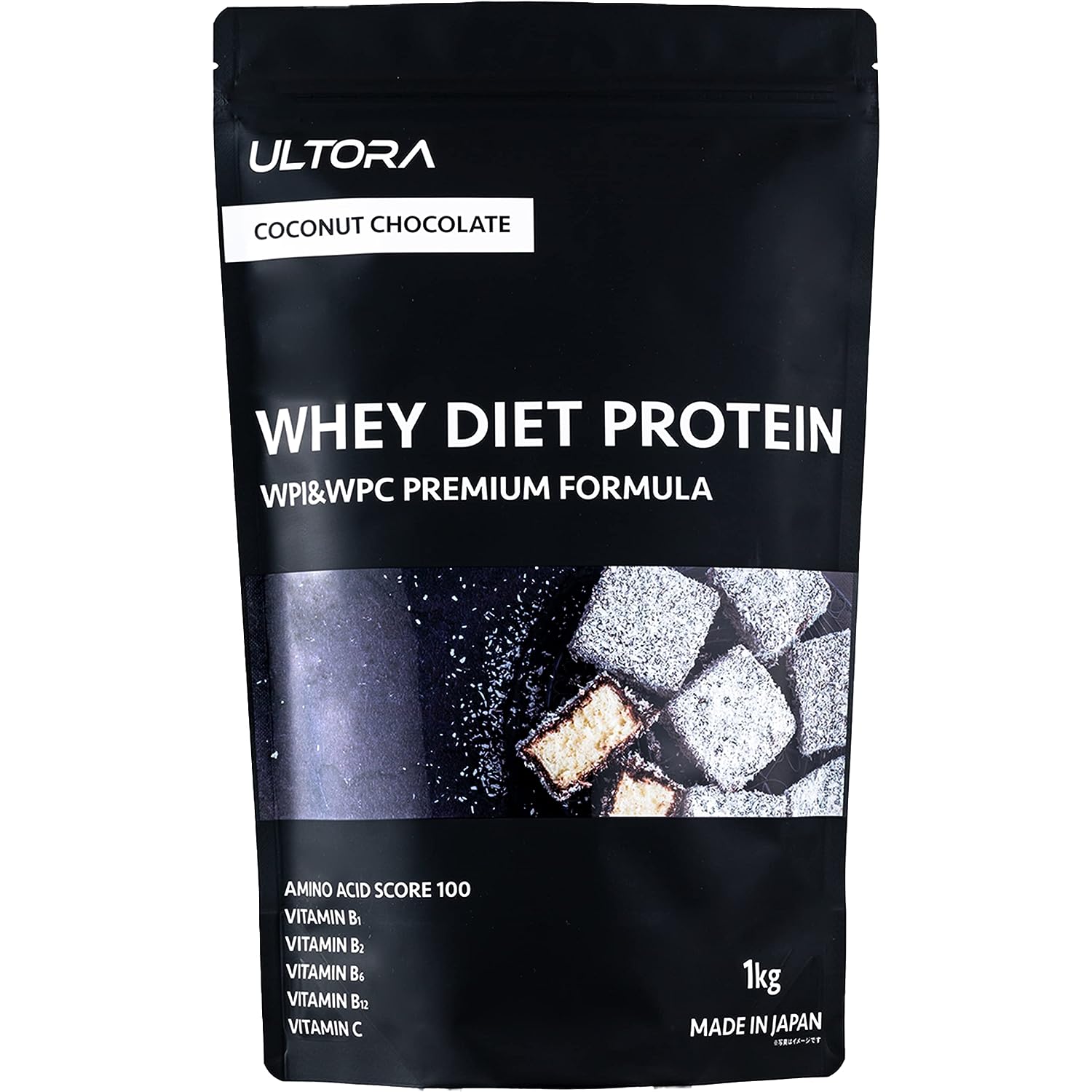 ULTORA Whey diet protein 1kg domestic – Goods Of Japan