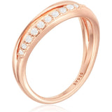 [VIE Vendome Aoyama] Pinky Ring Silver 925 Pink Gold Color No. 3 GS9R016203CZ