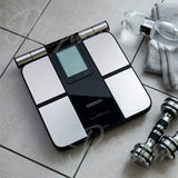 Omron HBF-702T Weight Body Composition Meter, Part Measurement, Limit Measurement, Bluetooth Compatible