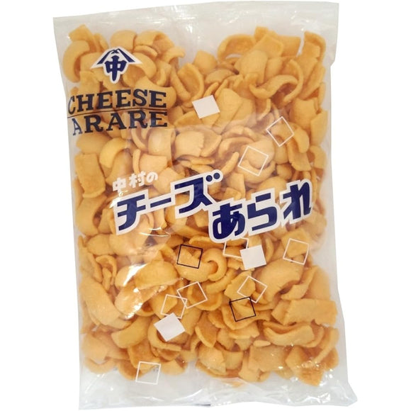 Nakamura Seika Cheese Arare, 3.5 oz (100 g) x 10 Bags