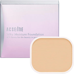 ACSEINE Silky Moisture Foundation N [Refill] (Powder Foundation) O10 (Bright Ocher)