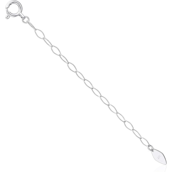 Vendome Aoyama Adjuster K10 White Gold Chain Necklace ADVZ000705WG