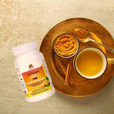 Okinawa Triple Turmeric + Okinawa Triple Turmeric + A blend of 3 types of turmeric native to Okinawa, curcumin (turmeric extract 100mg or more) and Bioperine (black pepper extract) 2 plastic bottles 120 capsules