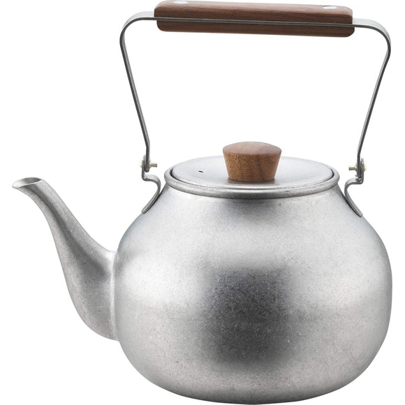 Miyazaki Seisakusho CHA-5 Teapot with Tea Strainer, No Direct Fire, 0.7 L (0.7 L) Coarse, Large