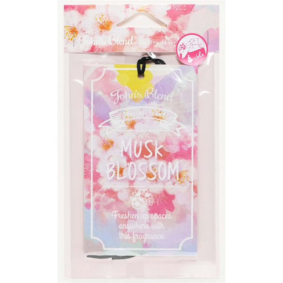 John's Blend Room Fragrance Air Freshener Paper Musk Blossom Hanging Cherry Blossom Scent OA-JOS-39-1