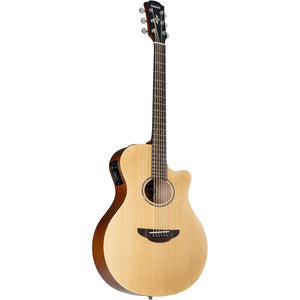 YAMAHA APX600M Natural Satin Electric Acoustic Guitar Matte Finish Natural Satin Yamaha