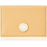 Kitamura Pass case with windows on the inside and outside NH0783 Women's Camel/Beige Brown 61501