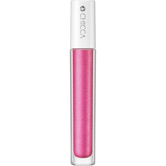 CHICCA Mesmeric Glass Lip Oil 04 Hot pink gloss with an active and cute impression