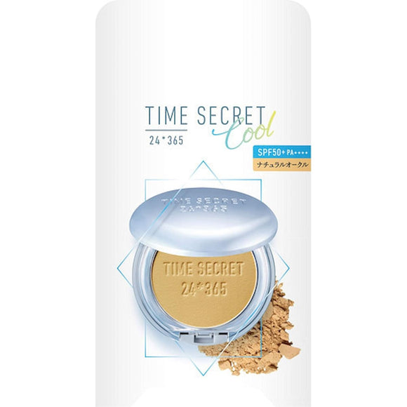 Time Secret Mineral Pressed Powder Cool (Natural Ocher) 1 piece (x 1)