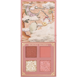 Majolica Majorca Shadow Flash PK753 Limited Color Eyeshadow PK753 Mauve Beige (Ame no Chiki Skip) 3.2g