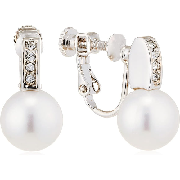 Vendome Boutique Shell pearl earrings VBPE3017 UW